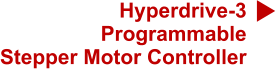 Hyperdrive-3 ProgrammableStepper Motor Controller